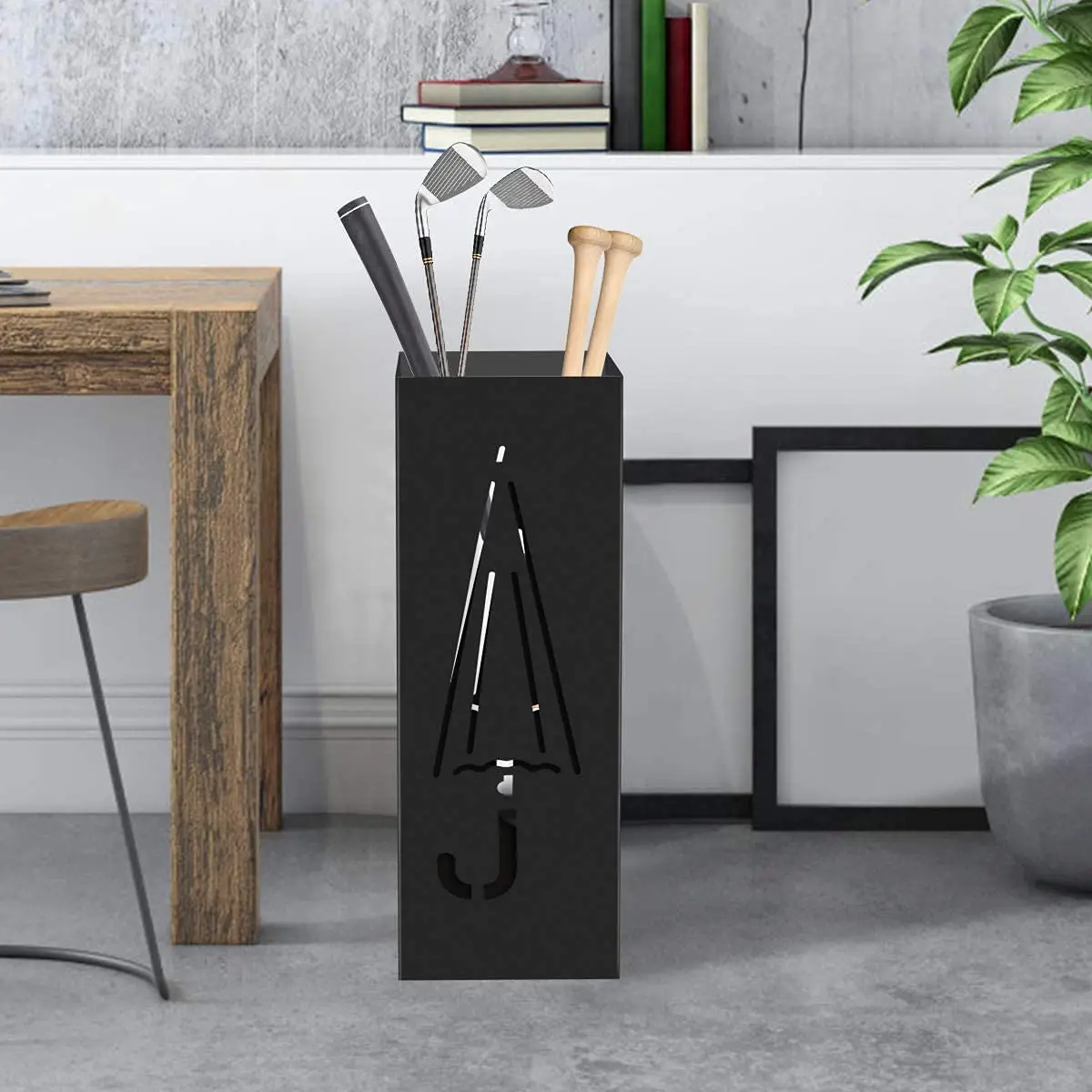 Unique Design Freestanding Indoor Umbrella Stand With Removal Tray For Home Hotel Restaurants & Office Wholesaler and Supplier