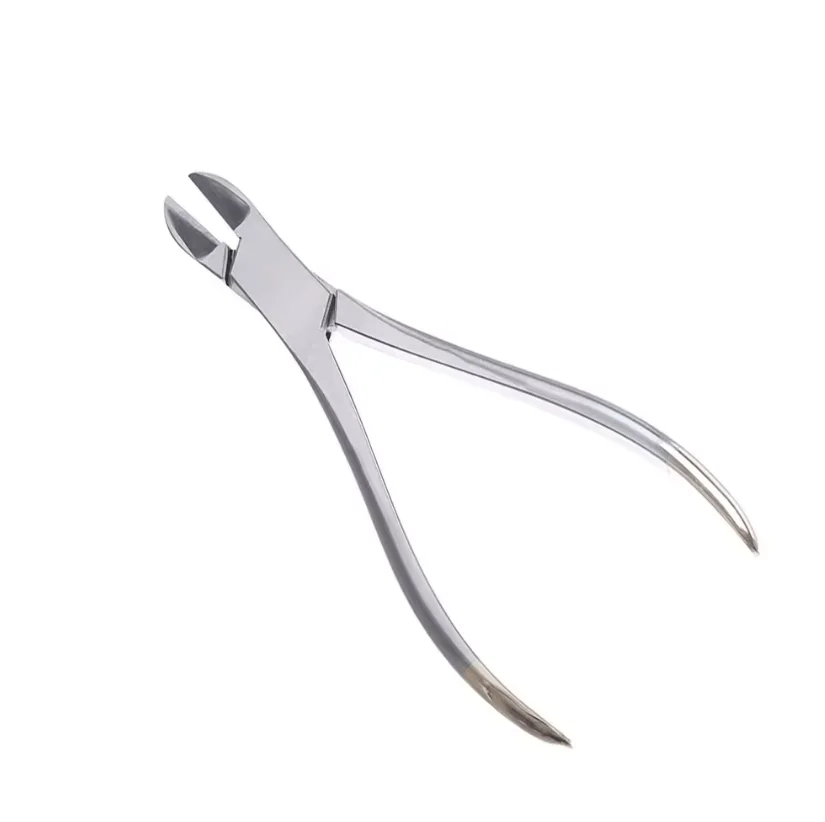 Top Quality Orthopedic Instruments Manufacture K Wire Side Cutter Welded Carbide Jaws 6 Inch Tungsten Carbide