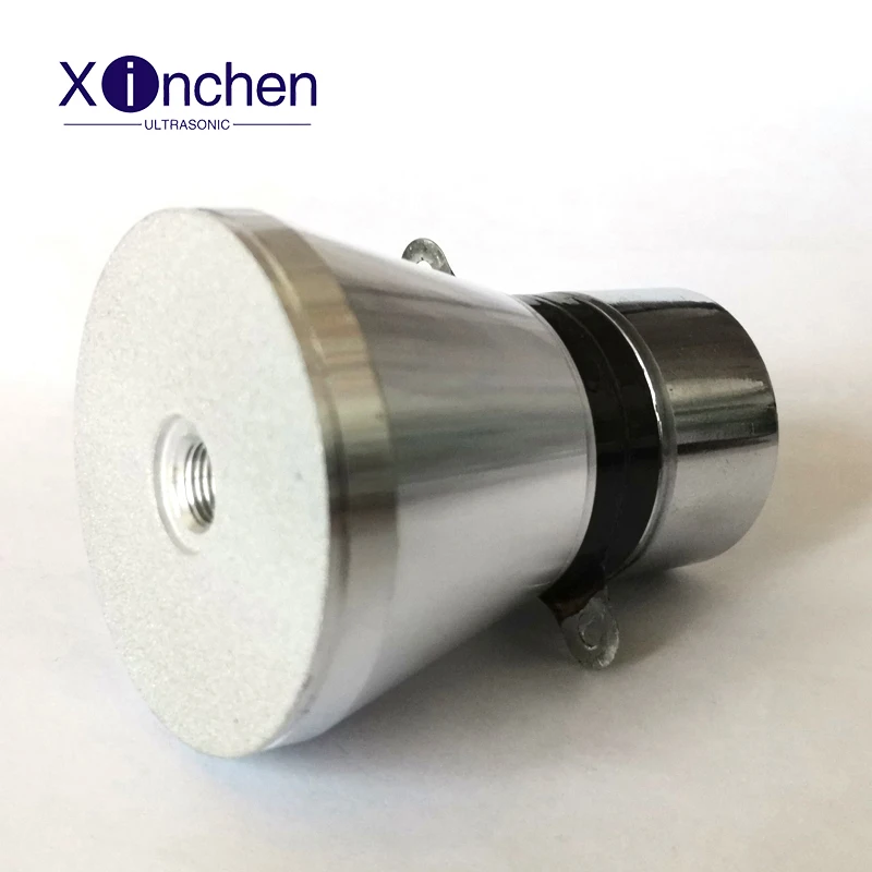 25KHz/45KHz 60W  Double Frequency langevin piezoceramic ultrasonic transducers