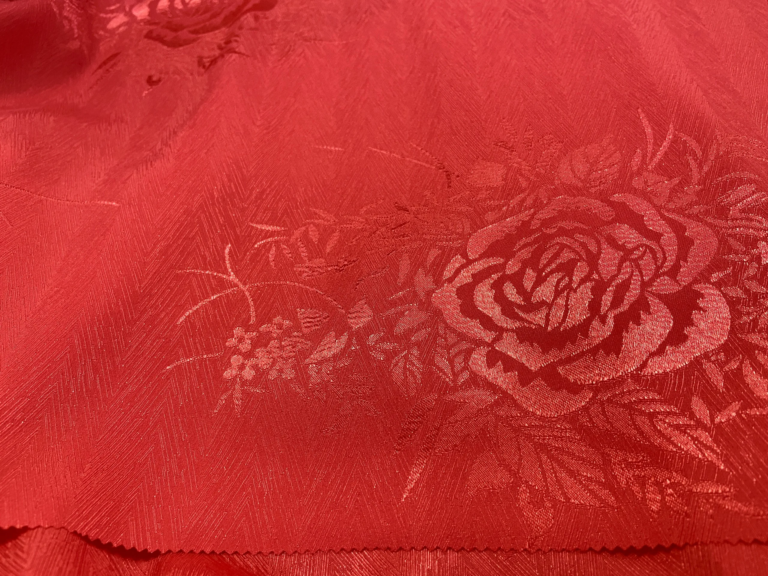 Высококачественная жаккардовая Полиэстеровая ткань полиэстер вискоза M985C для платья блузки для особых случаев из Вьетнама оптовая цена