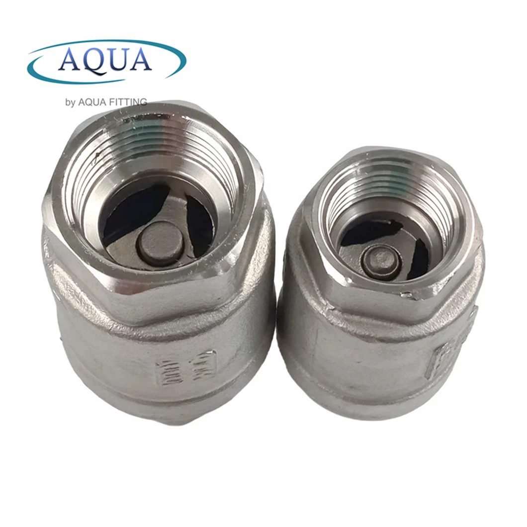 High quality Stainless Steel Lift Type 3/4 Inch Non Return Check Valve Ss 304 316 Stainless Steel Check Valve