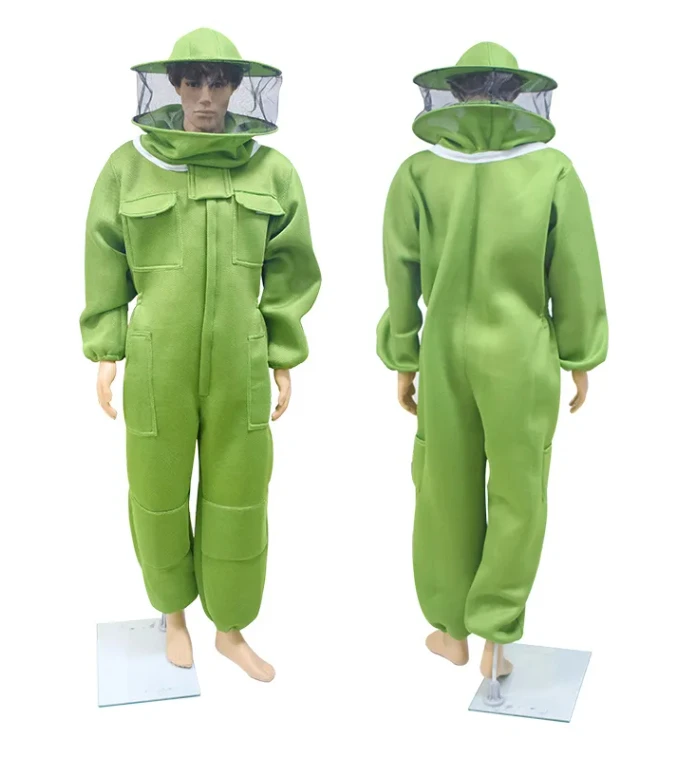 Высококачественный 3-слойный пчелиный костюм высокого качества пользовательский дизайн