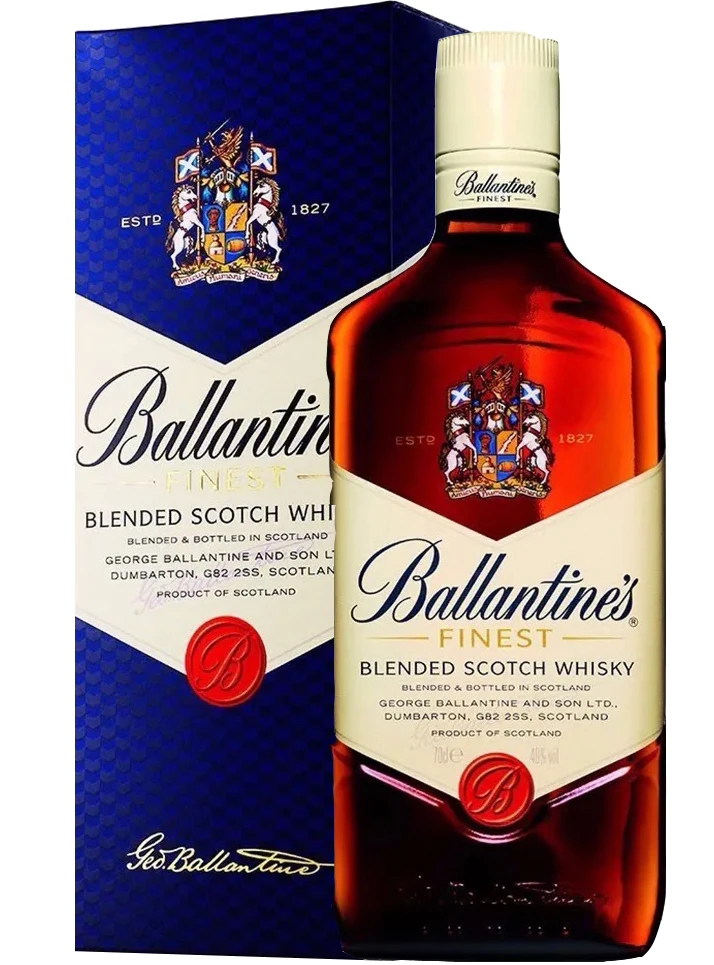 Все самое совершенное качество Ballantines шотландский виски 12 17 21 лет Ограниченная серия дистиллированная пшеничная бутылка оптом мешок