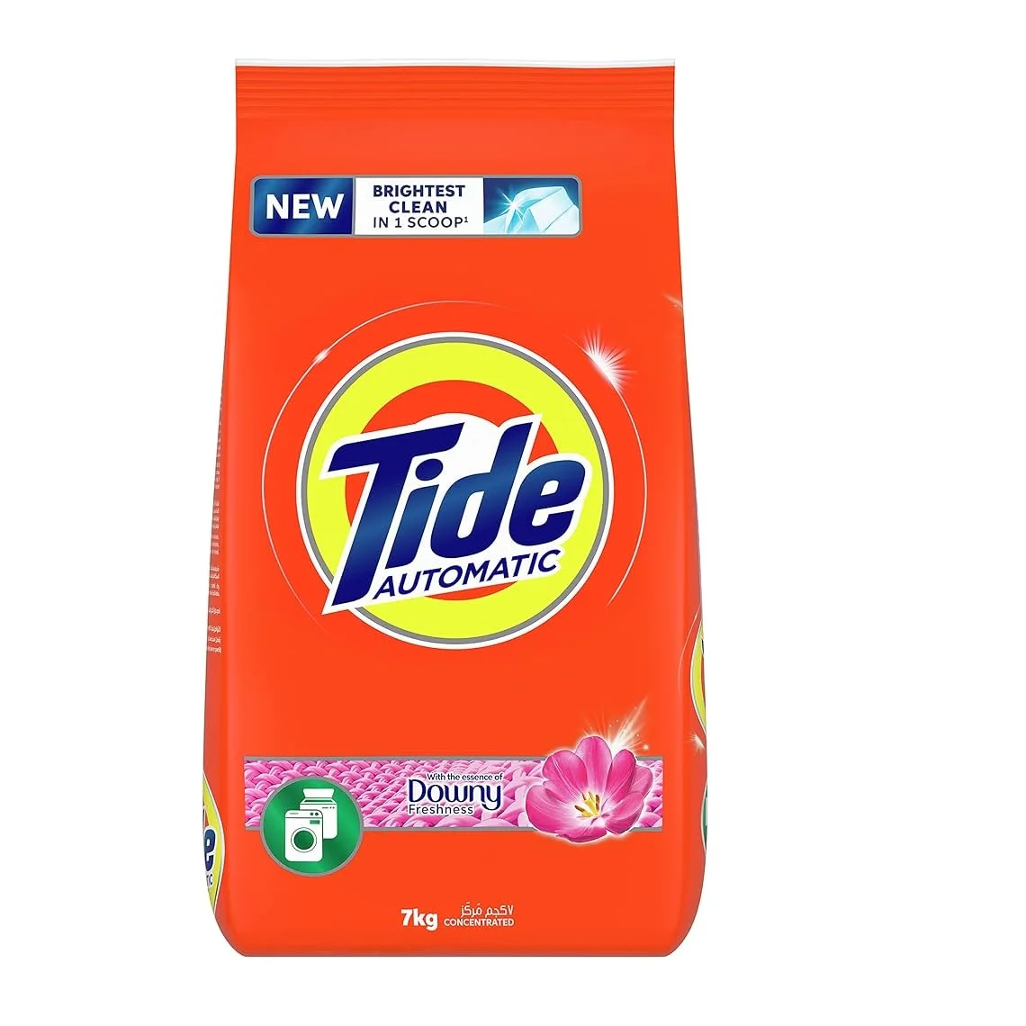 Tide automatic SMS powder EXPERT Alpine Freshness 15kg