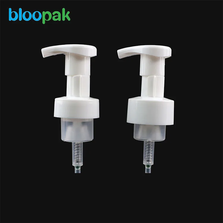 Personal Care Packaging Wholesale clear plastic foaming hand soap bottle,square 150ml foam pump bottle