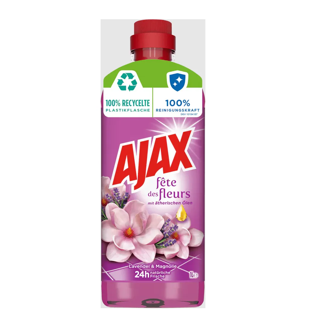 Ajax floral fiesta lilac 1000ml lilac Floor Cleaner At Wholesale Price