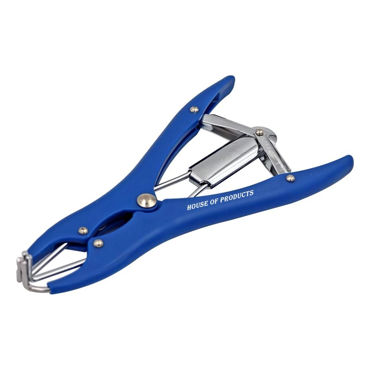 Elastrator Castrating Pliers Rubber Ring Applicator Plastic Castration Bander Pliers Castrator for Goats Sheep Lamb Calf Puppy