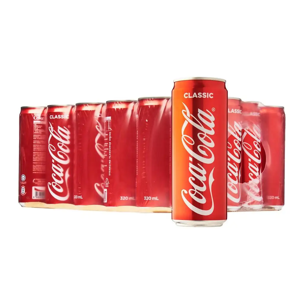 Coca Cola 330ml Spirit 330ml Fanta 330ml Cold Drink Can Soft Bottle Coffee Packaging Color Feature Flavour Weight Shelf Normal