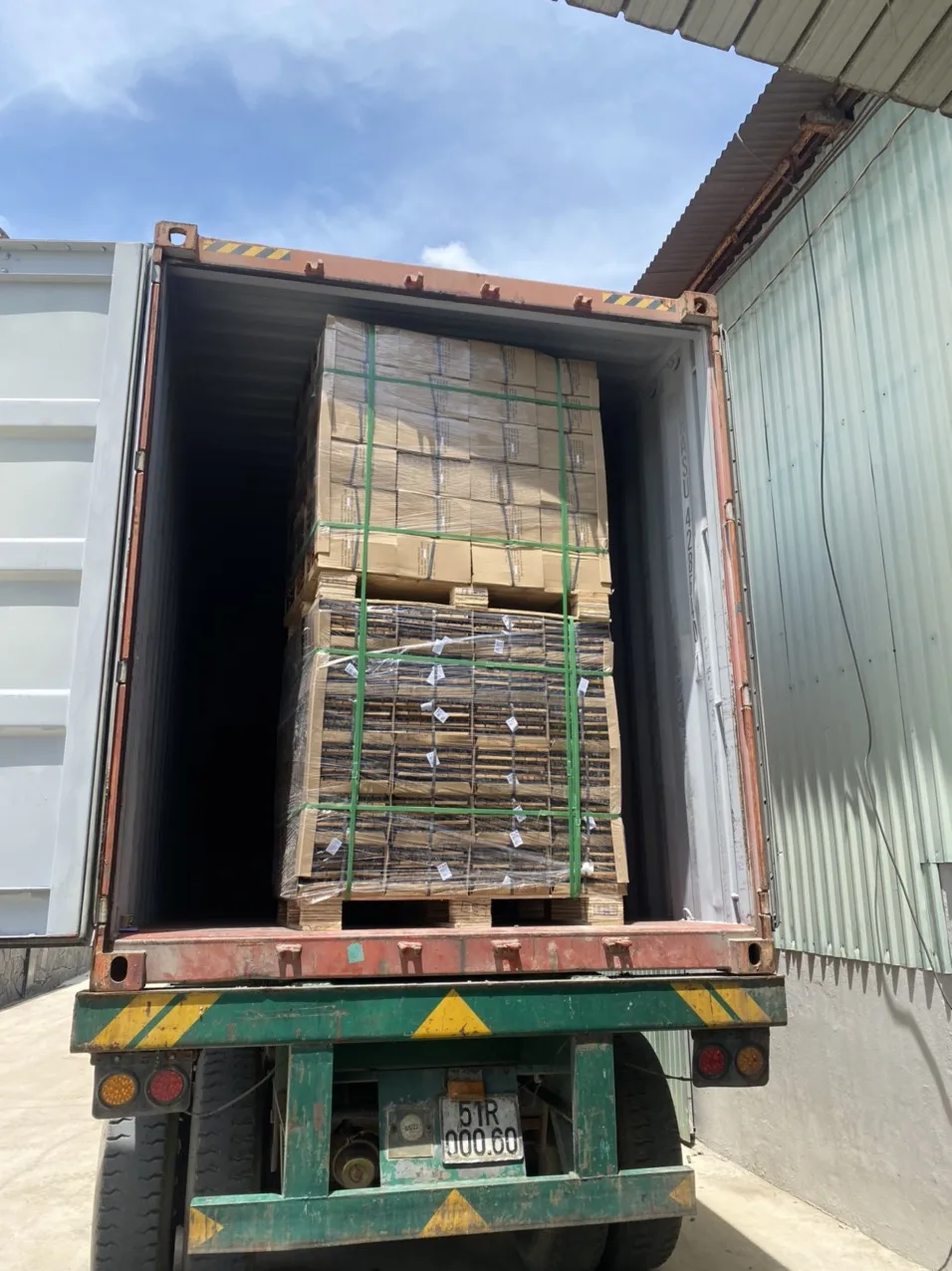 Patio wood flooring acacia wood 6 slats Outside Pavers Wooden Planks for indoor outdoor