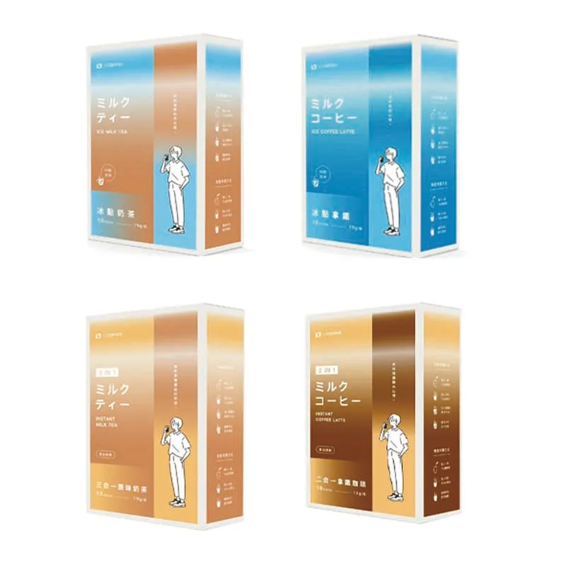 LJ Ice Coffee latte 19g/10sachets/box*5