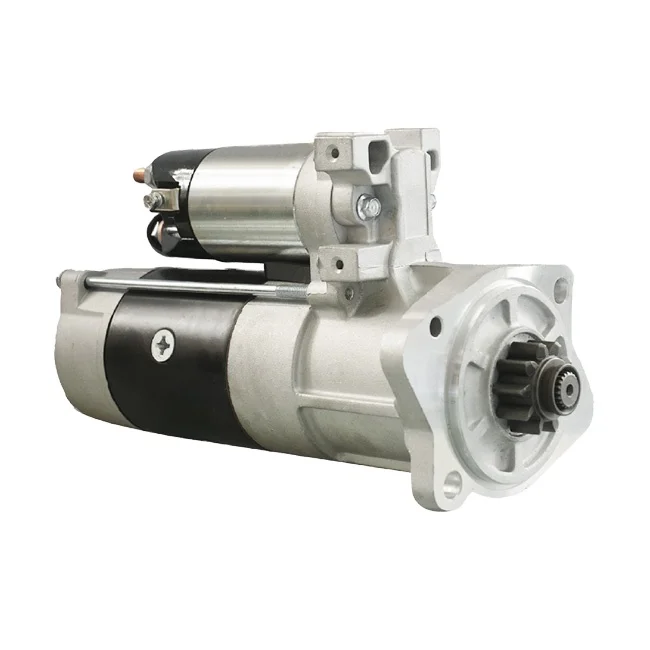 24V 10T OEM M8T60871 M008T60873 32B66-02102 heavy duty S6E motor starter for E320B 320C S6K-T