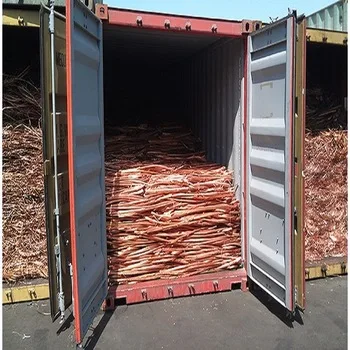99.9 purity copper wire scrap