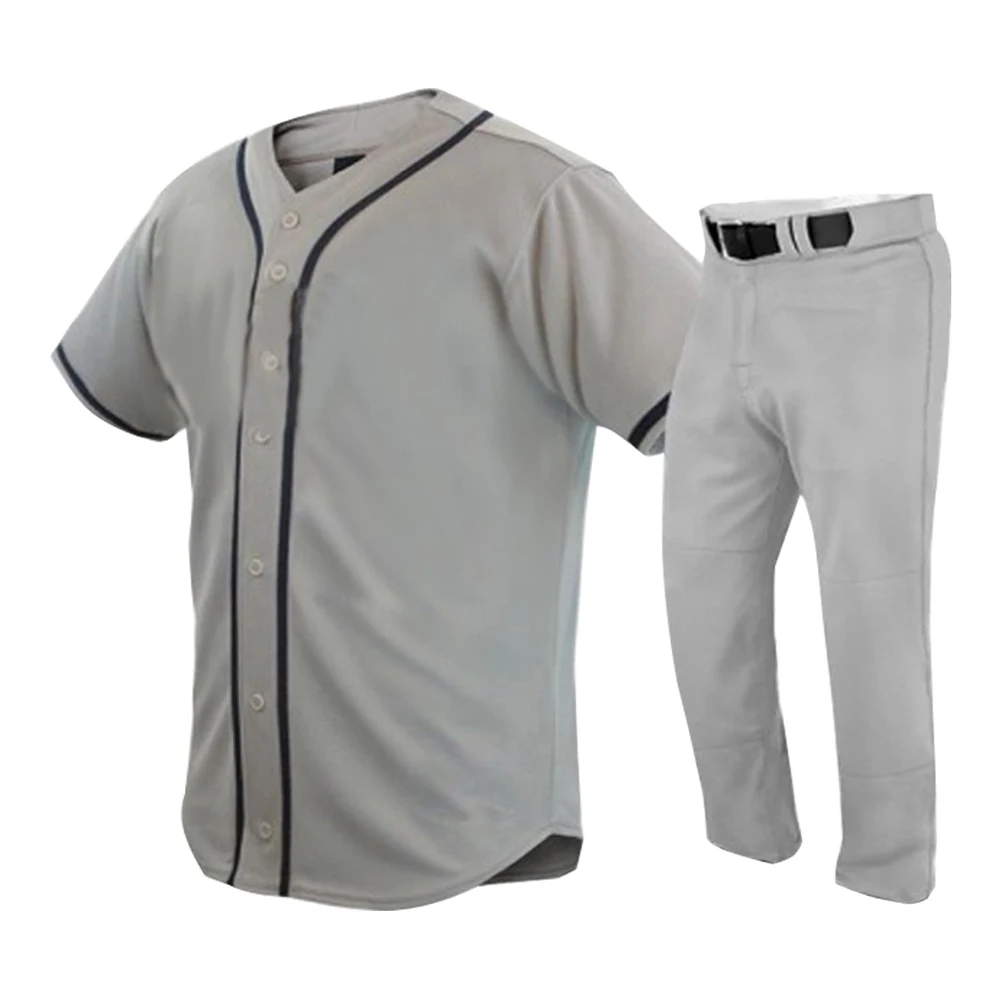 Manufacture Breathable Baseball Uniform Wholesale High Quality Baseball Uniform Sublimation Baseball Jersey And Uniform Set