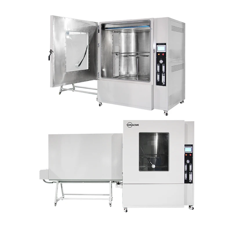 SONACME factory supply Water waterproof Rain spray test chamber waterproof test rain chamber IPX1 IPX2 IPX3 IPX4 IPX5 IPX6