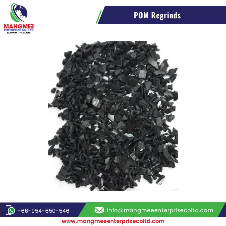 Top High Quality Industrial Usage 100% Natural Virgin Plastic Raw Material Recycled POM Regrinds Granules -Order Now