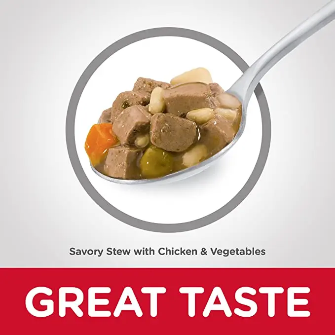 Wet Dog Food, Adult, Small Paws for Small Breeds