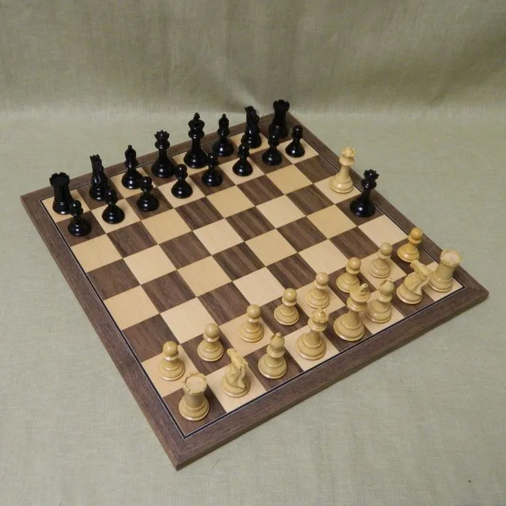 new arrivals Luxury wooden backgammon set and chess board playing game set