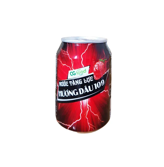 Delicious Taste Energy Drink With Strawberry Flavor Best Beverage 250ml Can Best Selling