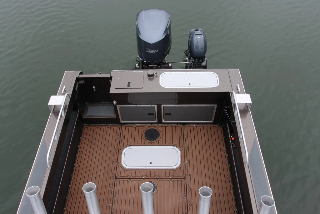 Рыболовная лодка Kinocean из алюминия морского класса с кудрявой кабиной со спиральной консолью для продажи