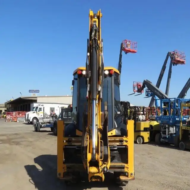 Used JCB 4CX Backhoe Loader in Good Condition JCB 3CX CAT 420F/CAT 416F Options Available 1 Year Warranty Yunnei Engine Brand