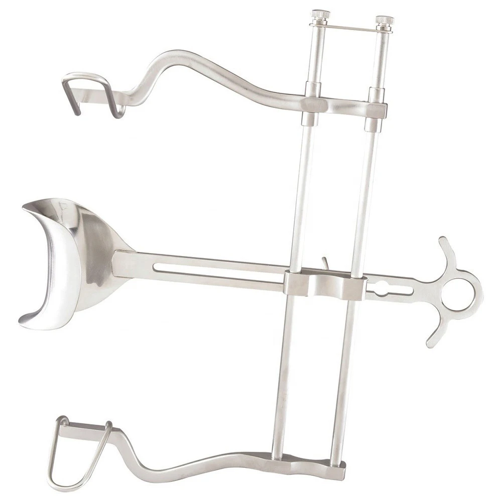 Ретрактор Balfour с центральным лезвием из нержавеющей стали высококачественные инструменты для общей хирургии