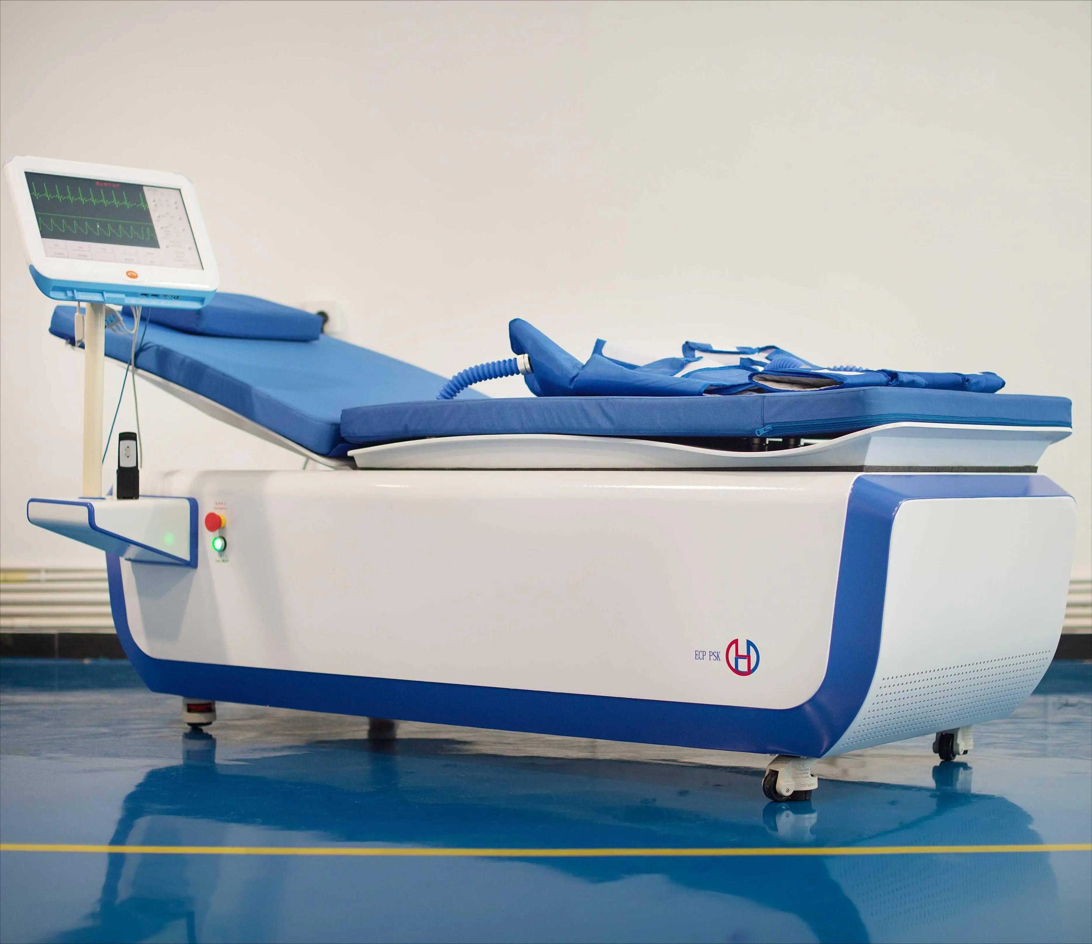 Hot sale PSK ECP/EECP machine from Factory with good price,  for Ischemic Heart Diseases with good price cardiac rehabilitation