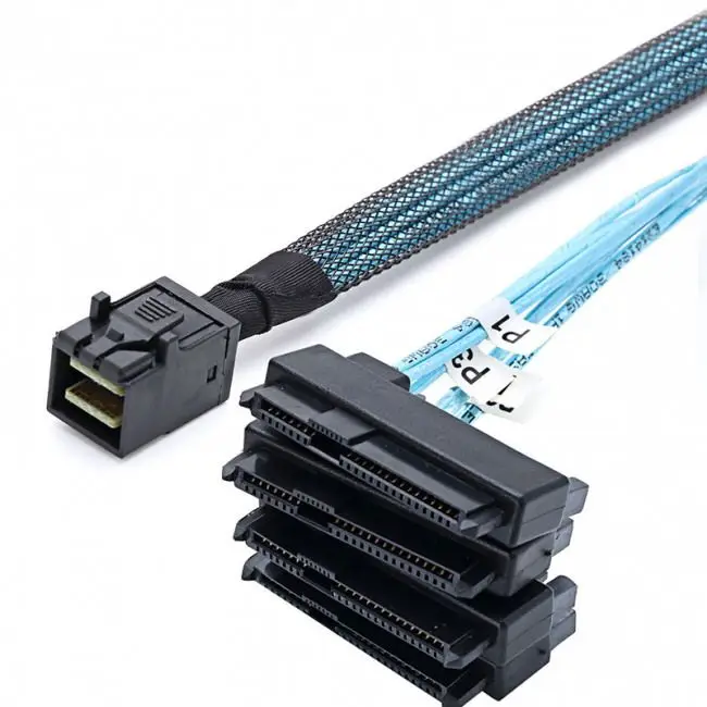 Новый оригинальный HDS 3285194-A SAS CABLE 1M DBS/DBL