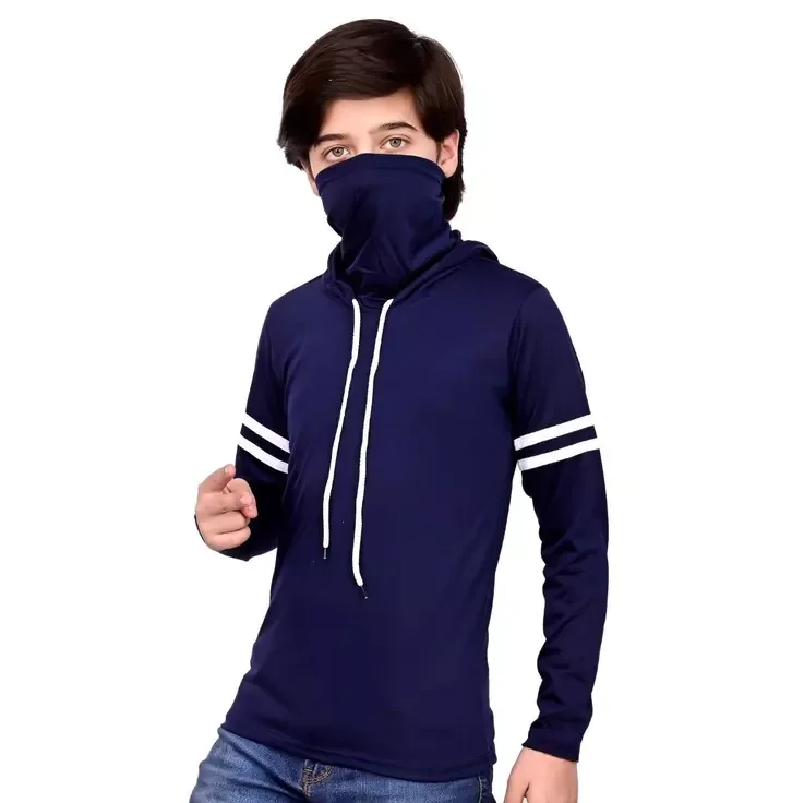 breathable Mens Activewear Fleece Ninja Mask Gym Sport ninja Hoodie kids men women custom ninja Hoodie
