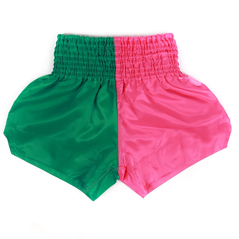 Latest Style Elastic Waist Compression Muay Thai Shorts Wrestling Fight Shorts 2024 Plus Size Muay Thai Shorts