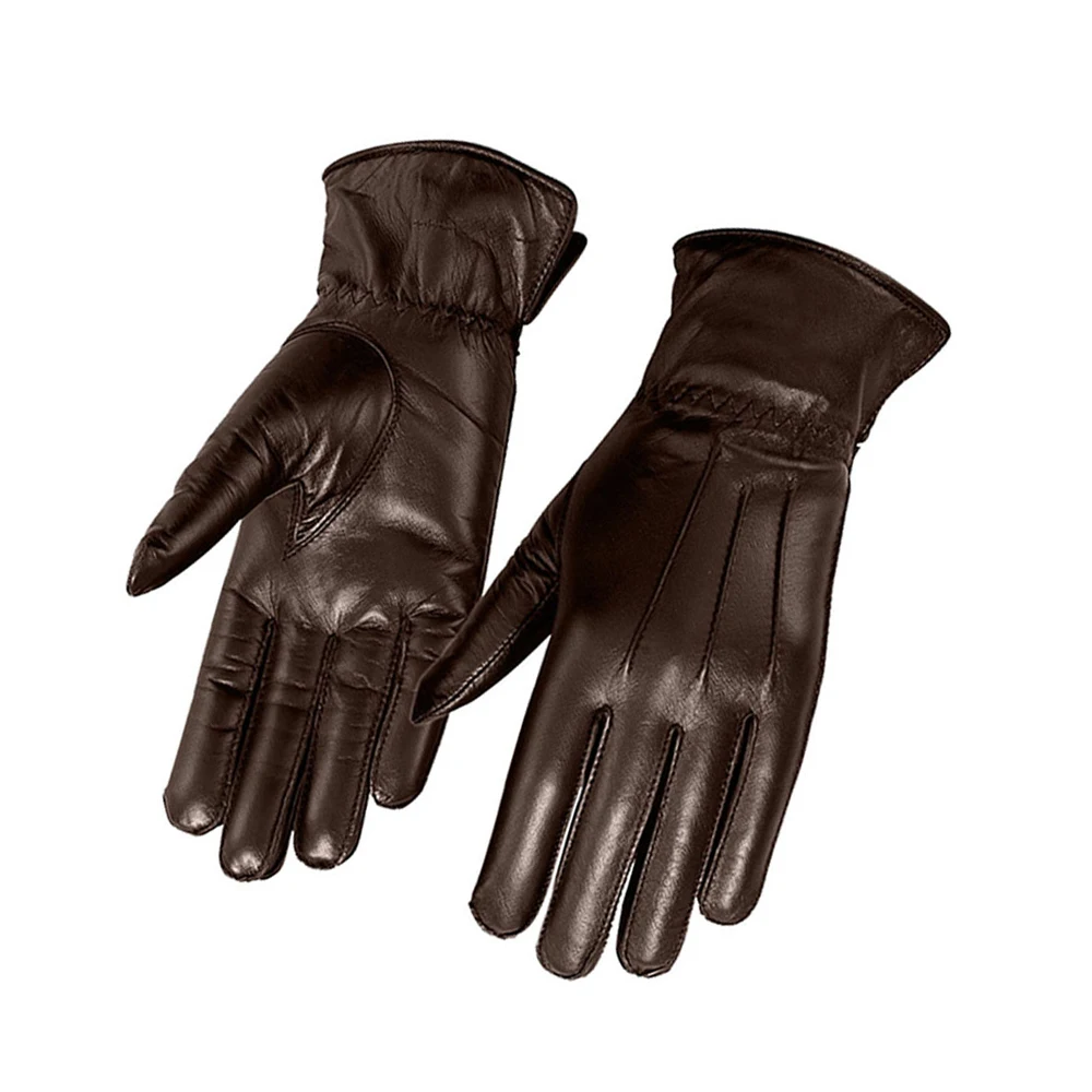 Pure Leather Fashion Gloves New Arrival Custom Size or Logo Printing Color Available men leather fashion gloves