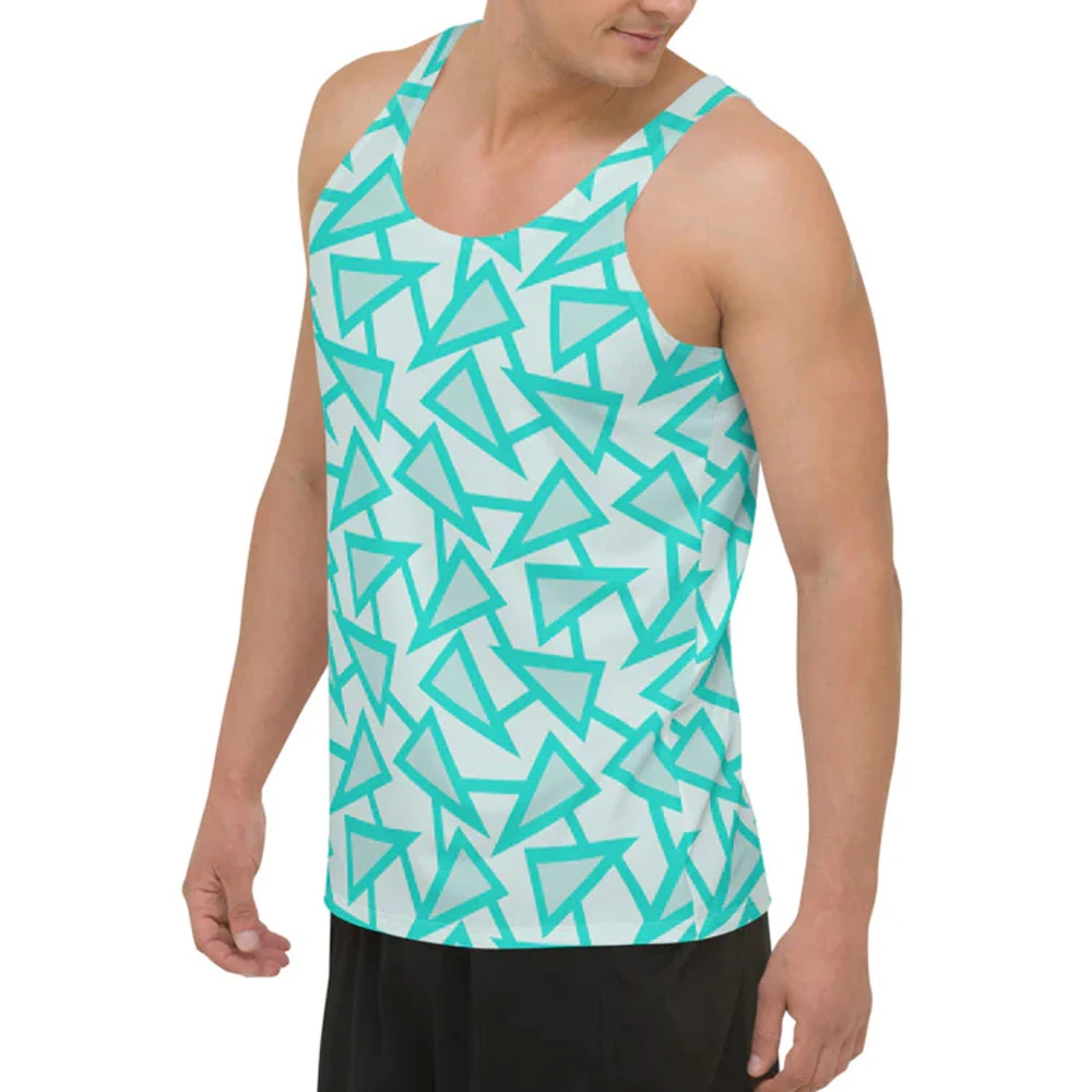 Wholesale OEM New Design Sublimation Tank Top Original Cotton Breathable Soft Sublimation Tank Top High Quality Summers Tank Top