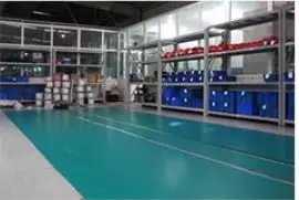 BM-500 ESD rubber mat antistatic rubber mat grounding earthing mat