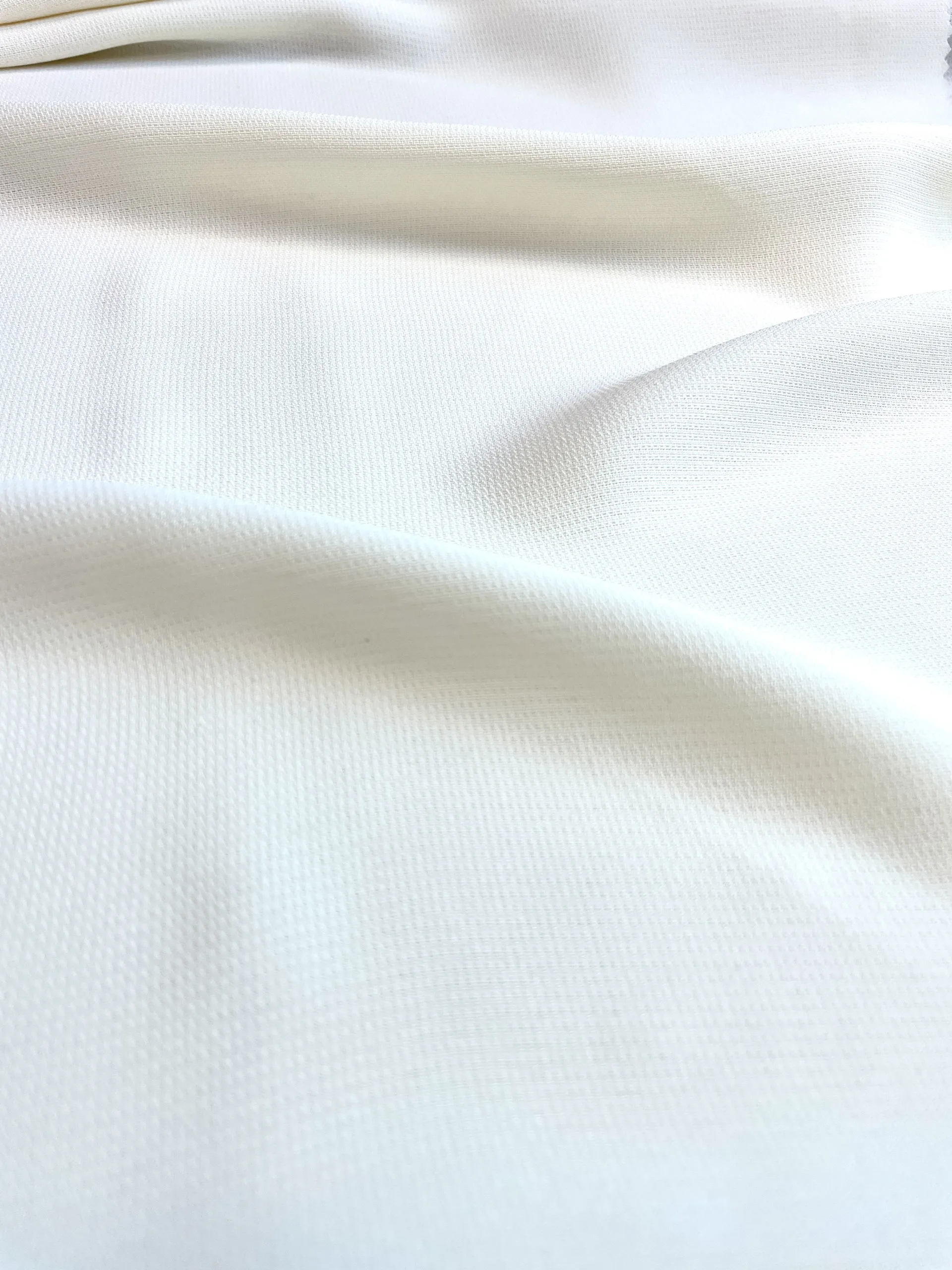 POLYESTER PLAIN DYED FABRIC WHOLESALE PRICE LOW MOQ HIGH QUALITY VIETNAM FACTORY FOR CLOTHES ABAYA DRESS M776A MADE IN VIETNAM