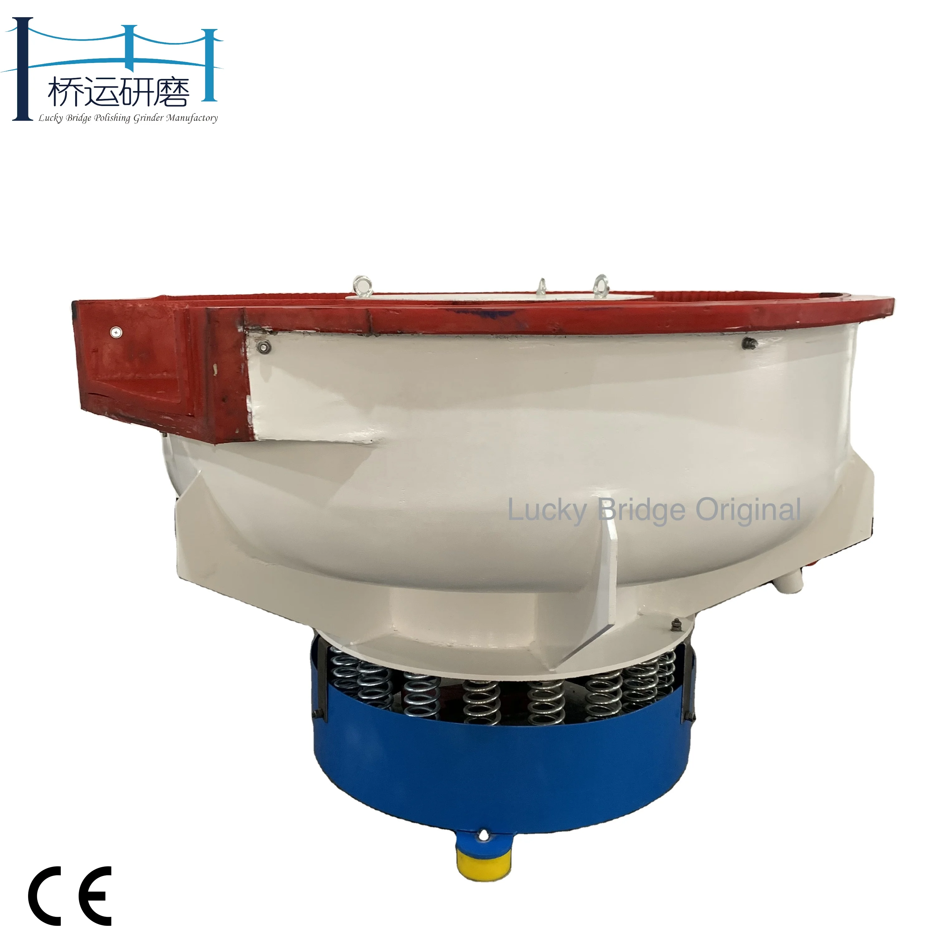 SWS400Ltrs 14.1Cuft Access is EZ Raytech Kramer Valve Covers Polishing Vibratory Deburring Finishing Tumbler