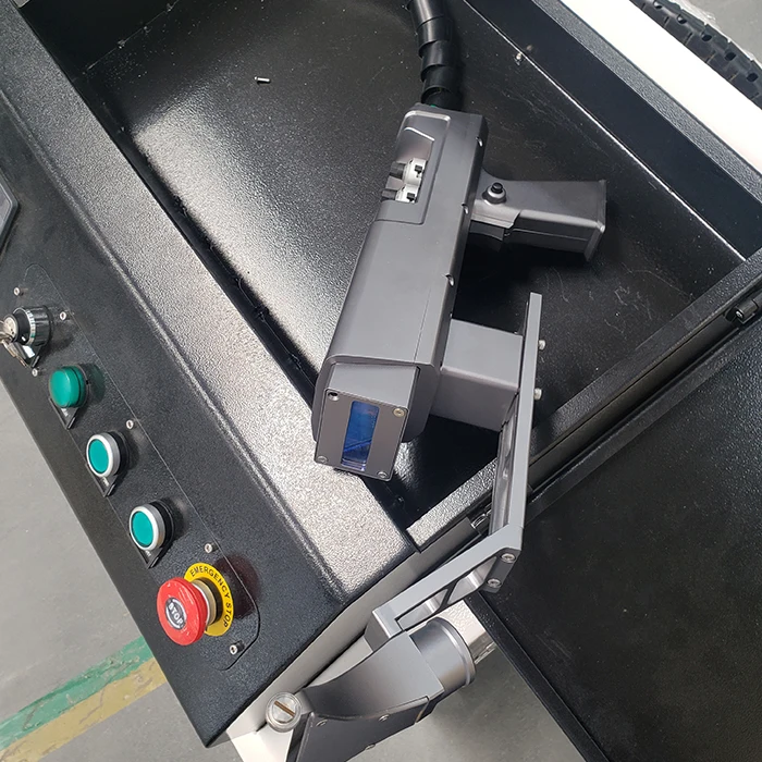 High Cost Effective 3 in 1 Laser Cleaner Cleaning Machine 1000W 1.5kW 2kW