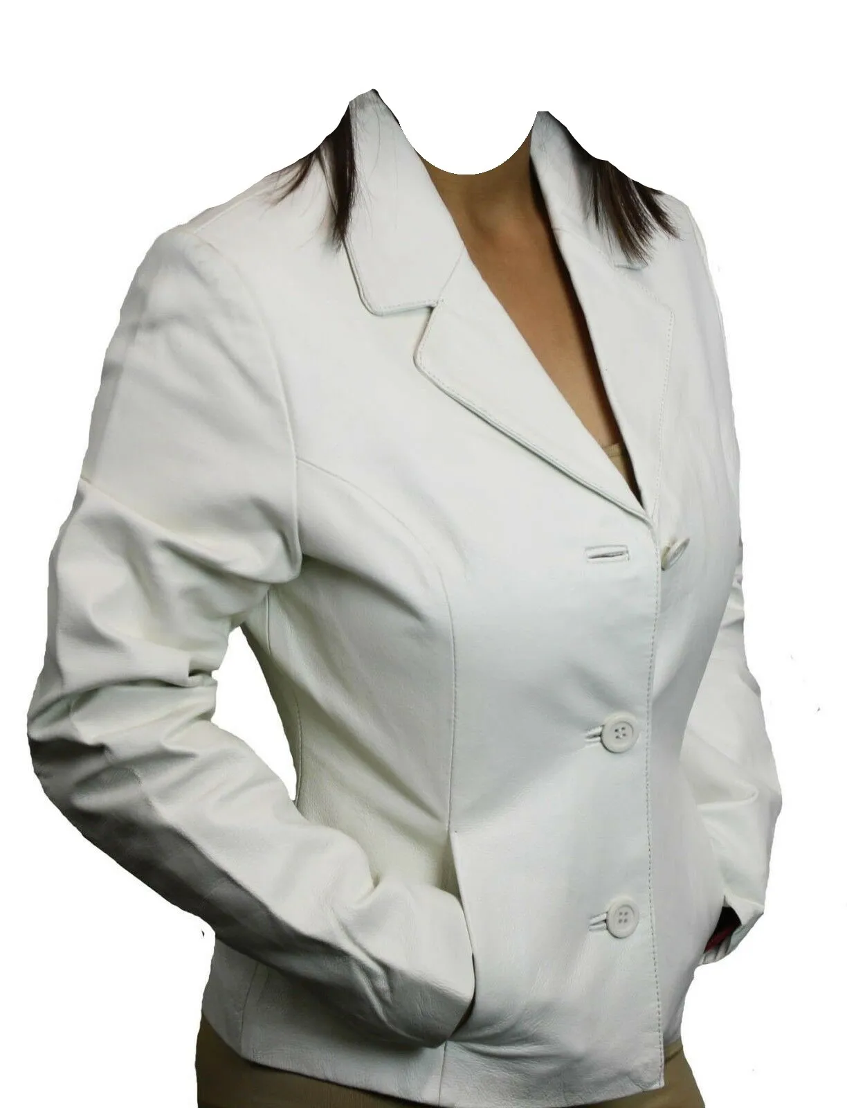 Factory Custom western style girls vintage real sheepskin leather Pakistan motorbike women genuine leather jacket for ladies