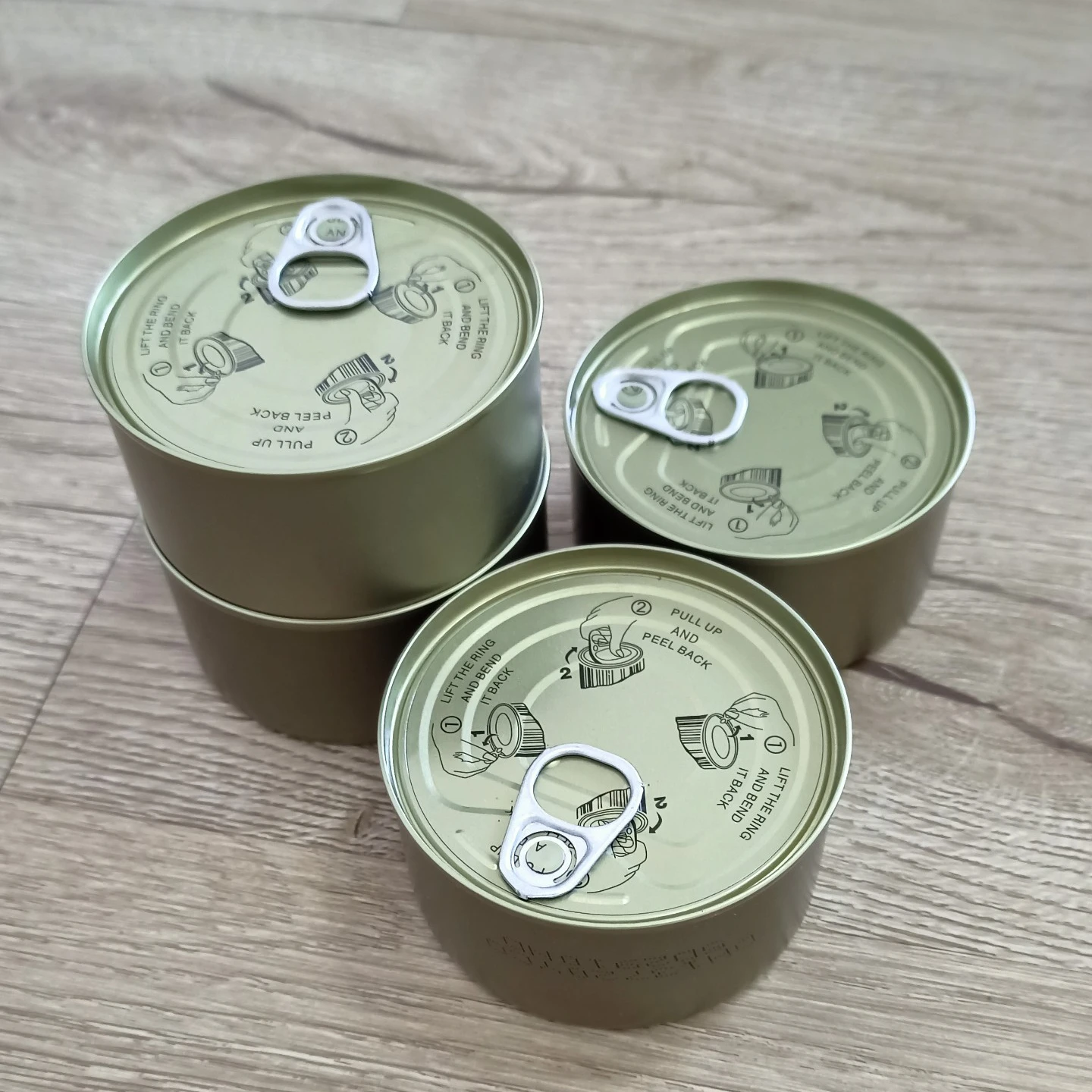 Vienam supplier for Metal Packaging Food Canned Two Pieces Cans Suitable For Tuna Cans shipping worldwide