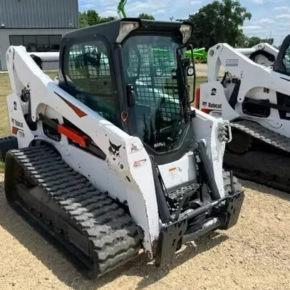 Cheap Used Bobcat T770 Skid Steer Loader CE EPA Diesel Engine Tracked Skid Steer Loader with Bucket for Sale