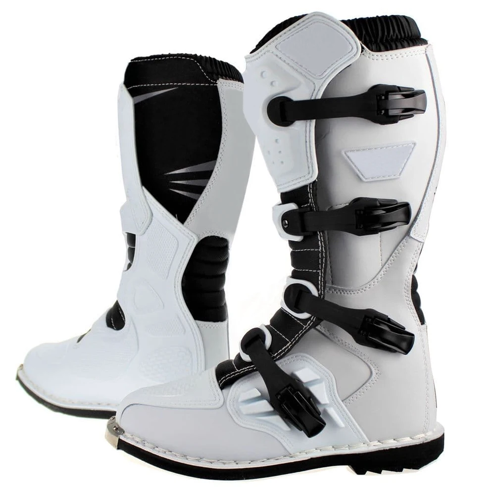 New Products Factory Price Motorbike Shoes For Sale / All Sizes Wholesale Leather Sports Motorcycle Shoes