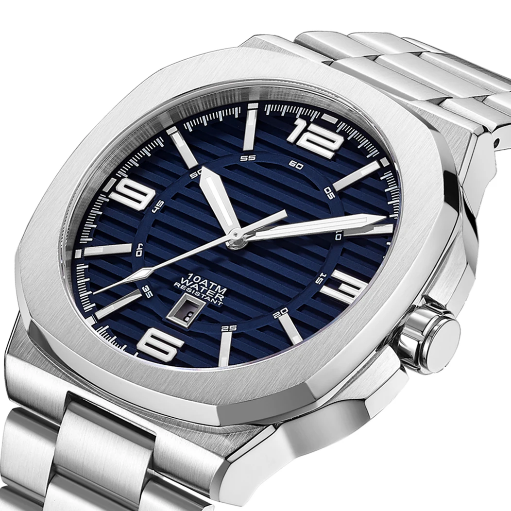 Custom logo sports made in prc watch montre homme orologio uomo private label watches men wrist luxury Quartz Watch for Men