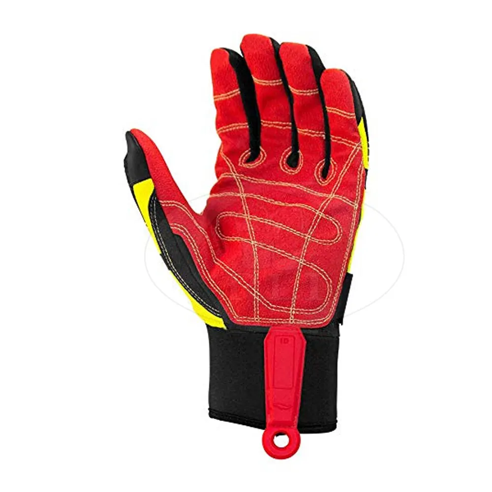 Super Grip Gel Oil And Gas Anti-Vibration Impact Protection Safety Gloves