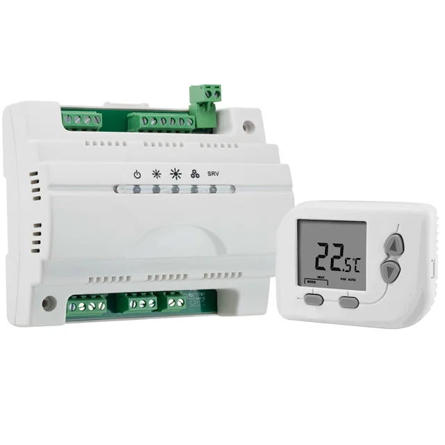 Система ОВКВ, контроллер, термостат, панель вентиляторной катушки BACnet Modbus HVAC, контроллеры деталей, кондиционирование воздуха, Wi-Fi управление