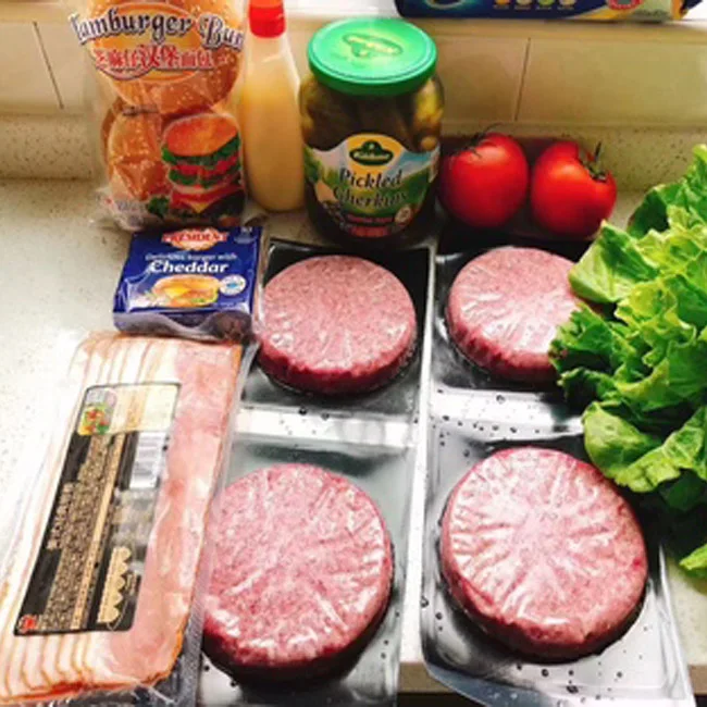 Meat food packaging top film