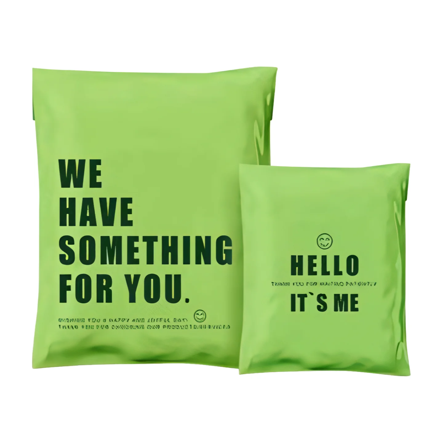 Shipping Mailing Bag  High Quality  Good Heat Stability Develop Self Sealing Simple Bag Courier Bags With Logo