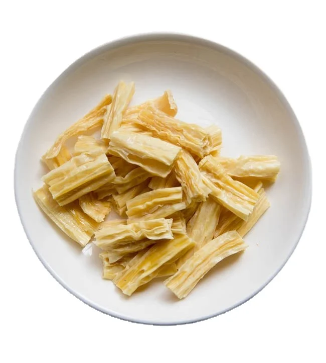 Оптовая продажа тофу кожа мгновенная пищевая сушеная Юба для веганского хорошего источника белка по низкой цене