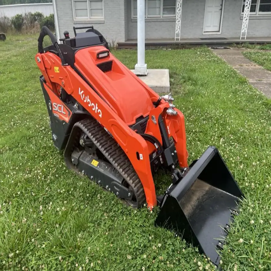 Kubota SCL 1000 Mini Skid Steer Loader Wholesale Best Price in Stock Fast Delivery Crawler Type for Sale