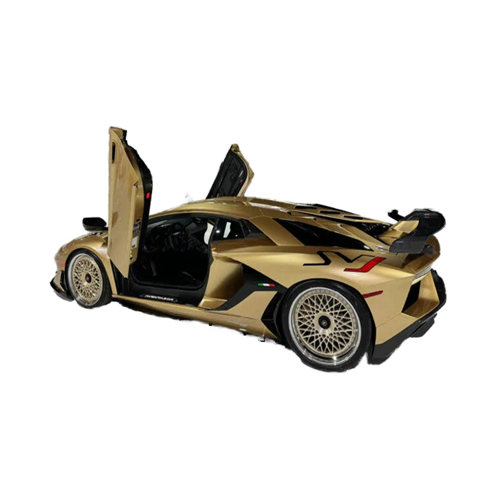 Лучшее замечательное предложение цена 2019 Lam-bor-ghini Aventador LP 770-4 SVJ с малым пробегом бензиновых автомобилей готовых к отправке Лидер продаж