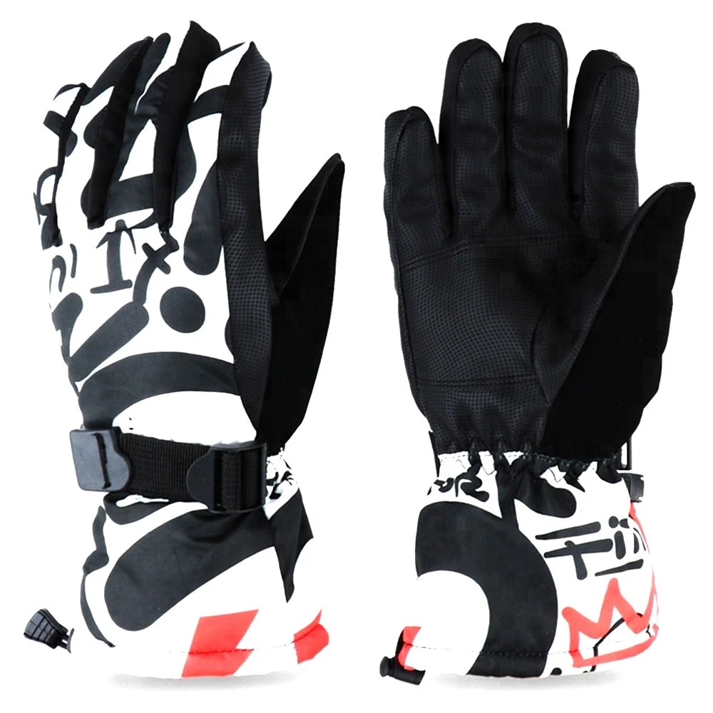 Ski Gloves Snowboard and Motorcycle Cycling with Touch Screen Technology Warm Comfortable