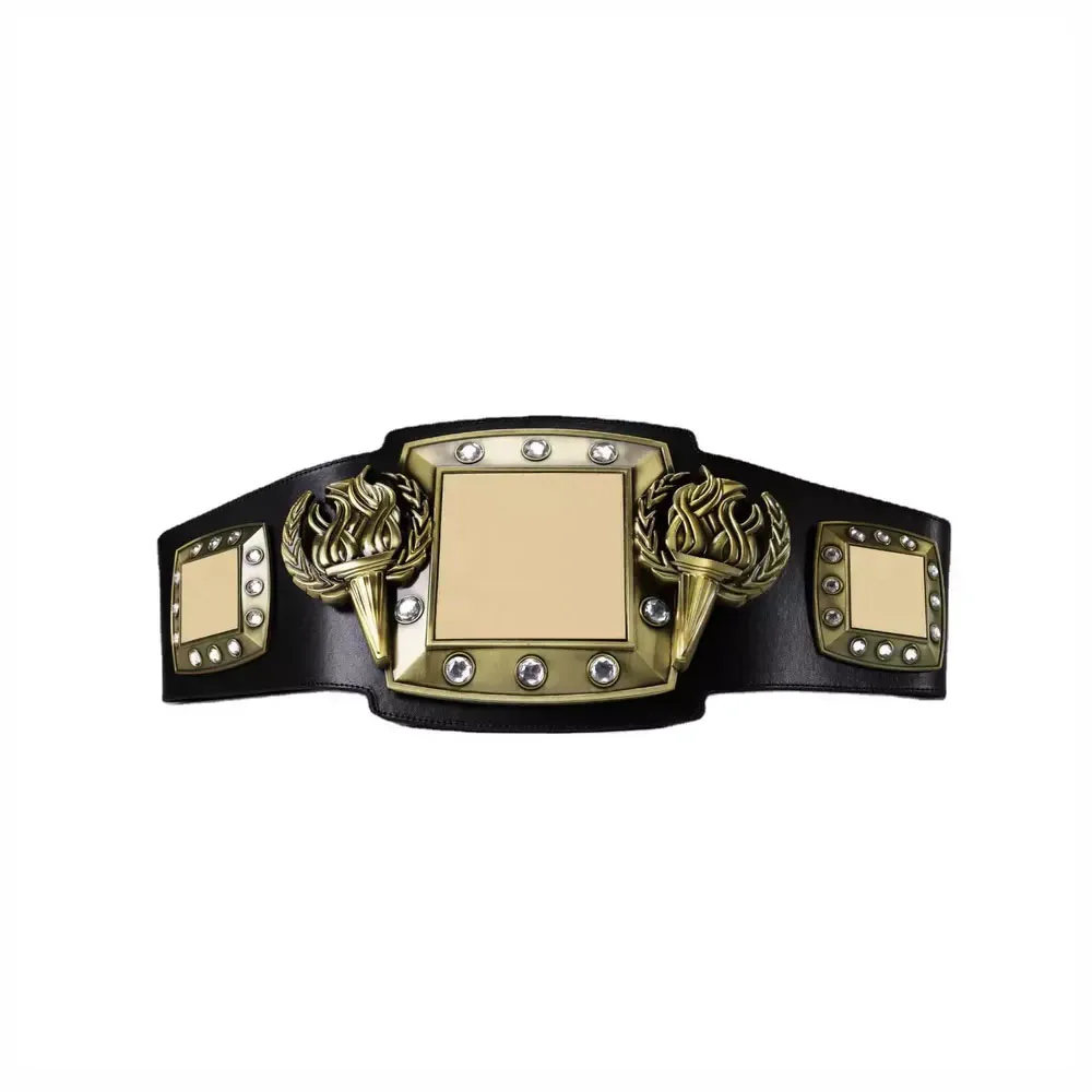 whole sale reasonable new 2023 High Level Belt Heavyweight Leather Wrestling Boxing Martial Arts Belts