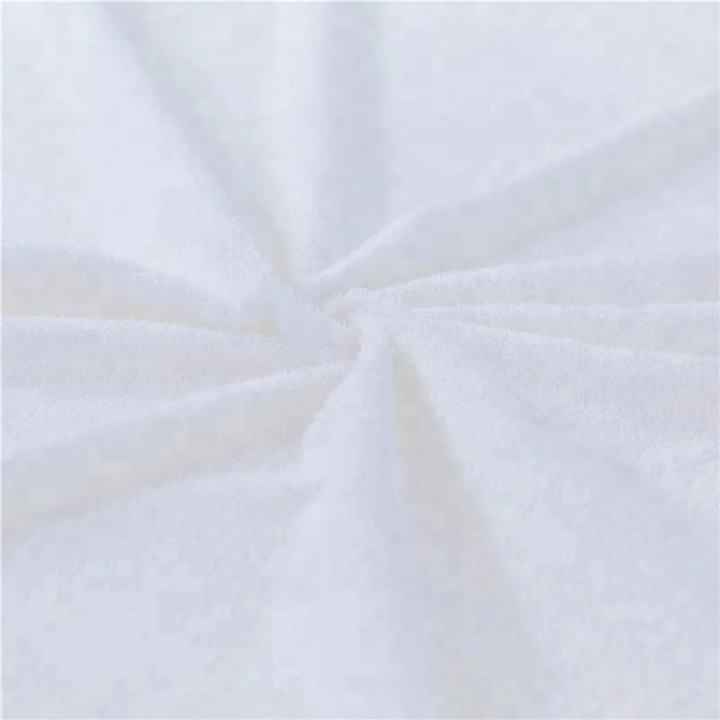 Bedding sets collections breathable waterproof bamboo mattress cover pvc mattress cover